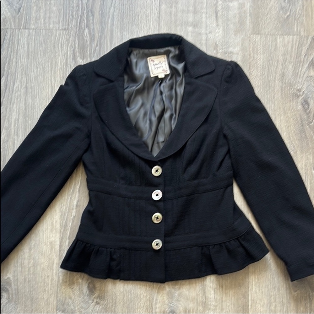 Nanette Lepore Black Blazer